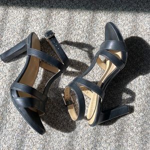 Comfortable Open Toe Cage Heels 6